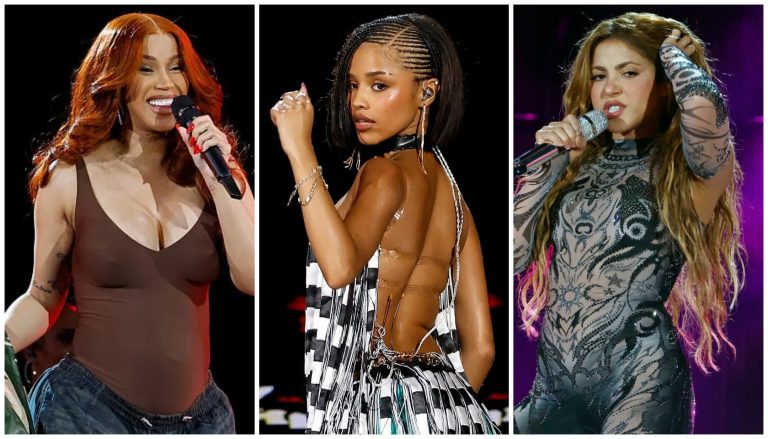 Cardi B, Tyla, Shakira & More Take Over Global Citizen Festival