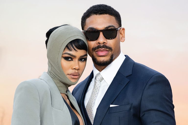Teyana Taylor Thirsts Over Aaron Pierre’s Pics