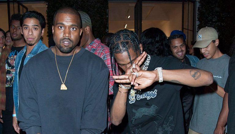 Travis Scott Calls Kanye West His “Brother”, Hints At Another Collab