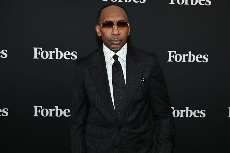 Stephen A. Smith Apologizes For Rep. Jasmine Crockett Critiques