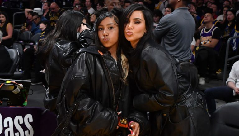 Kim Kardashian Defends North West’s Fake Tattoos and Piercings
