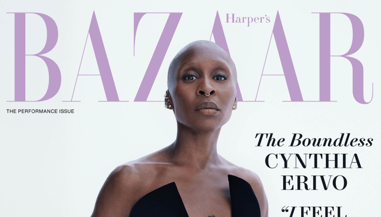 Cynthia Erivo Graces The Cover Of ‘Harper’s BAZAAR’