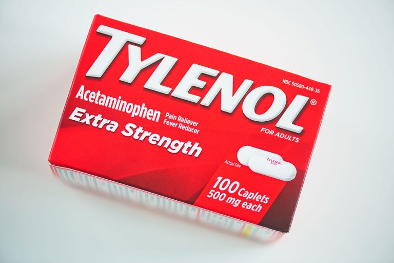Tylenol Maker Sued By Texas AG Over Unproven Autism Link