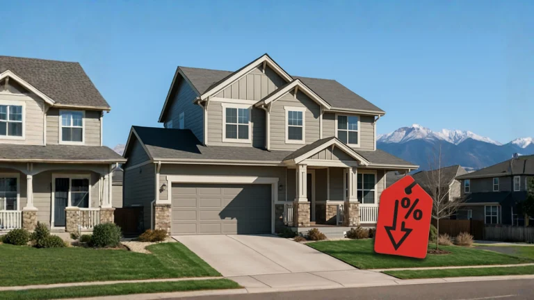 Colorado housing market sees wider price cuts ahead of ski season