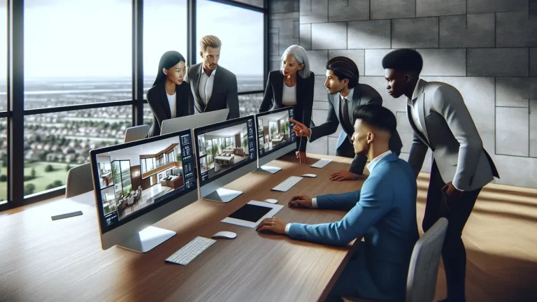Collov AI, Side partner on virtual staging tools for agents