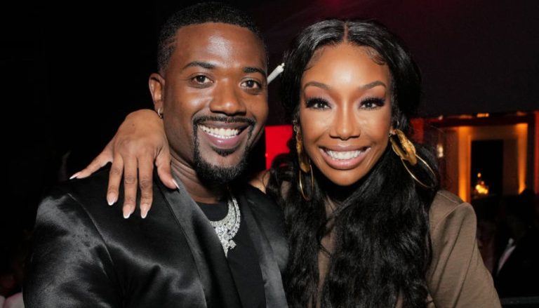 Brandy and Ray J Share a Heartfelt Moment Amid Rumored Rift