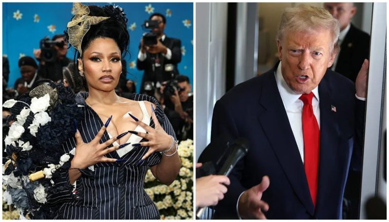 Nicki Minaj Doubles Down On Donald Trump Endorsement