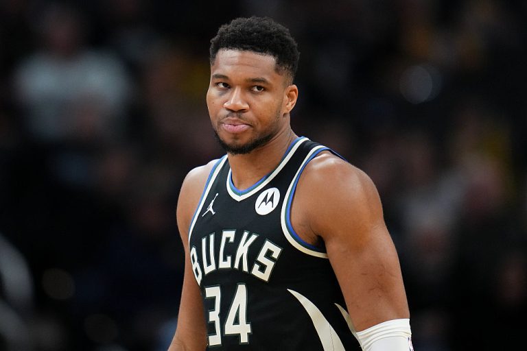 Giannis Antetokounmpo Blames Black Eye On Stopping A Robbery