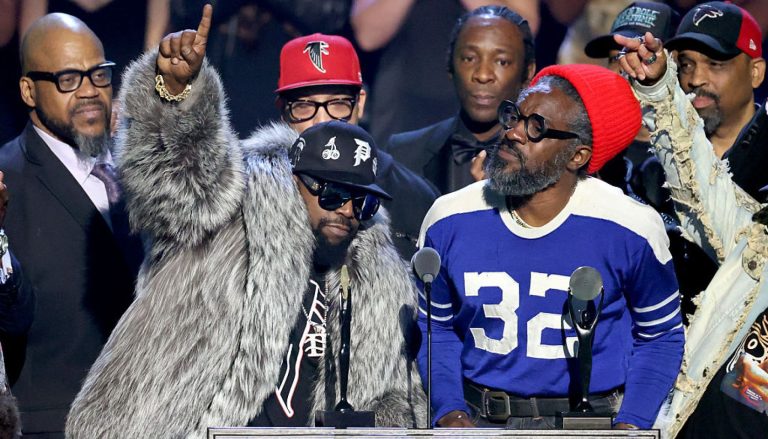 Outkast & Salt-N-Pepa Inducted Into The Rock & Roll Hall of Fame