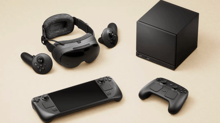 Valve Announces Next-Gen Steam Machine & Other New Hardware