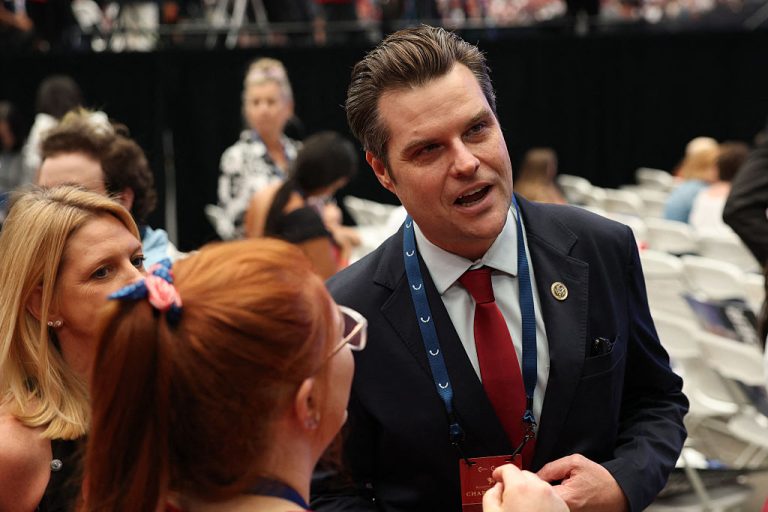 Matt Gaetz Denies Account Of Teen Who Said They Had Sex