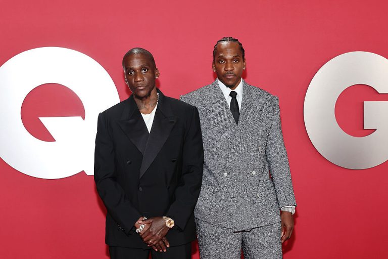 Pusha T, Malice & More Celebs Attend GQ’s Men Of The Year Party