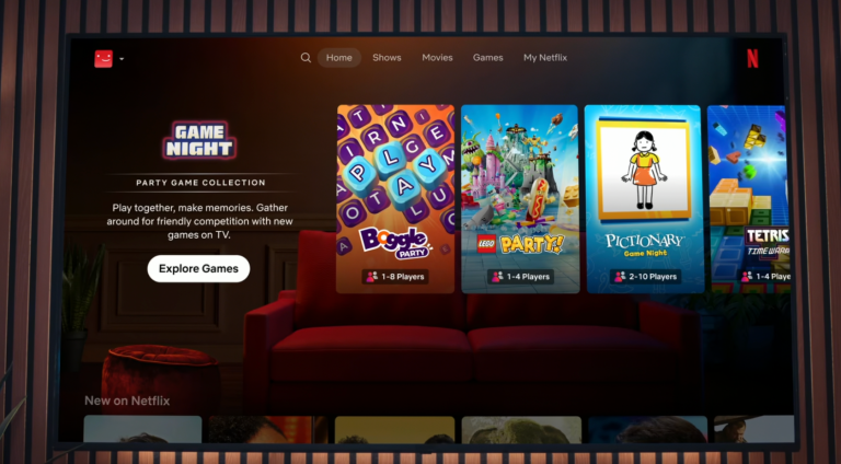 Netflix Hopes To Keep Subscribers Logged In With Game Night