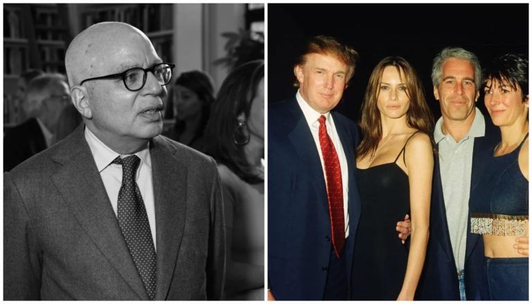 Michael Wolff Spills More Epstein Files Tea About Donald Trump
