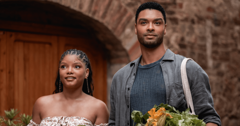 Halle Bailey & Regé-Jean Page Stun In ‘You, Me & Tuscany’ Trailer