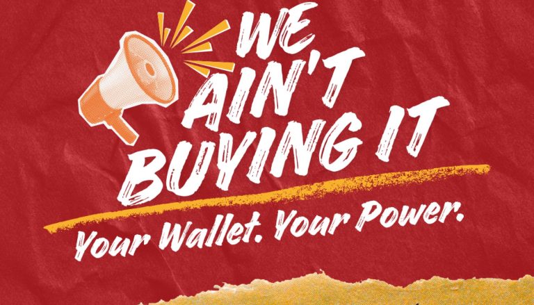 ‘We Ain’t Buying It!’ LaTosha Brown Calls For Black Friday Boycott