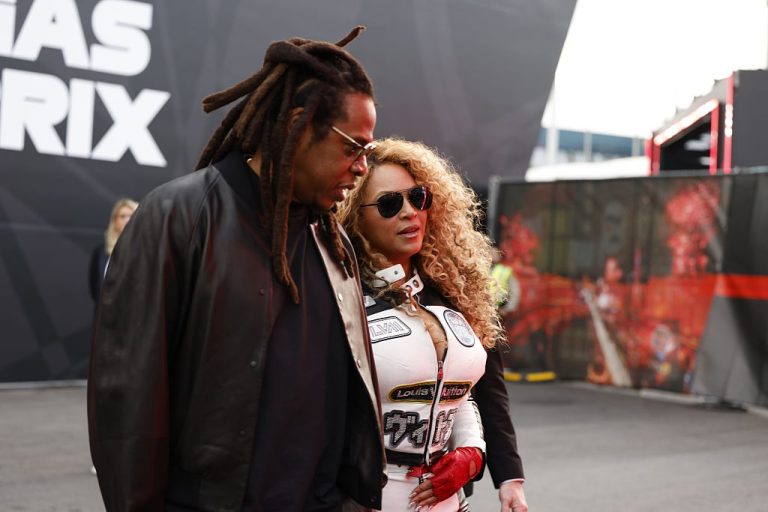 Jay-Z & Beyoncé Make Appearance At Formula 1 Grand Prix