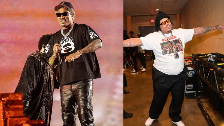 Future’s Artist Booked On Fentanyl & Distribution Charges