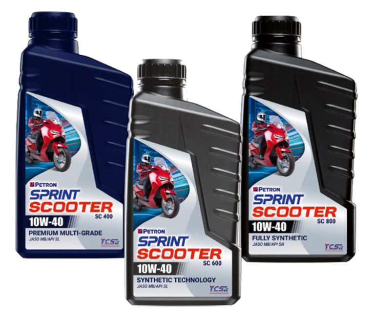 Petron introduces new Sprint Scooter Oil — ‘Subok Sa Bawat Ride’