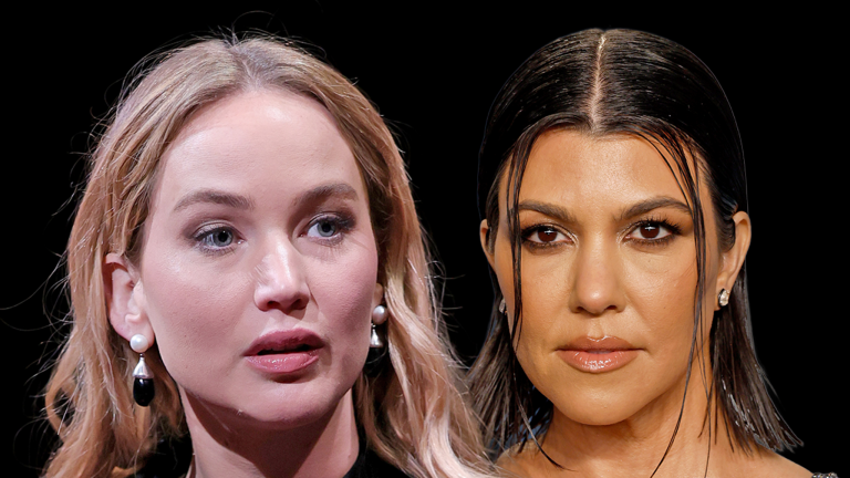 Jennifer Lawrence Calls Kourtney Kardashian ‘More Annoying Than Ever’