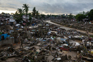Typhoon Tino death toll climbs to at least 66