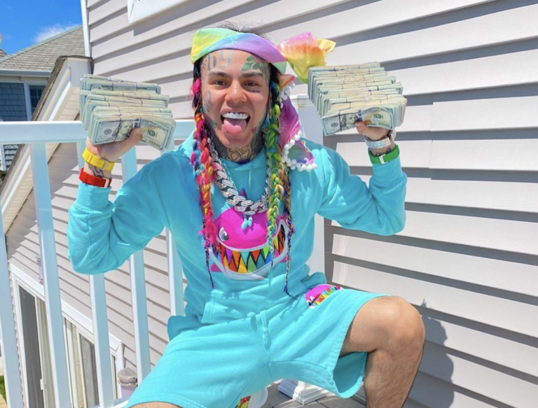 6ix9ine Ordered Into Drug And Mental Health Programs After Prison