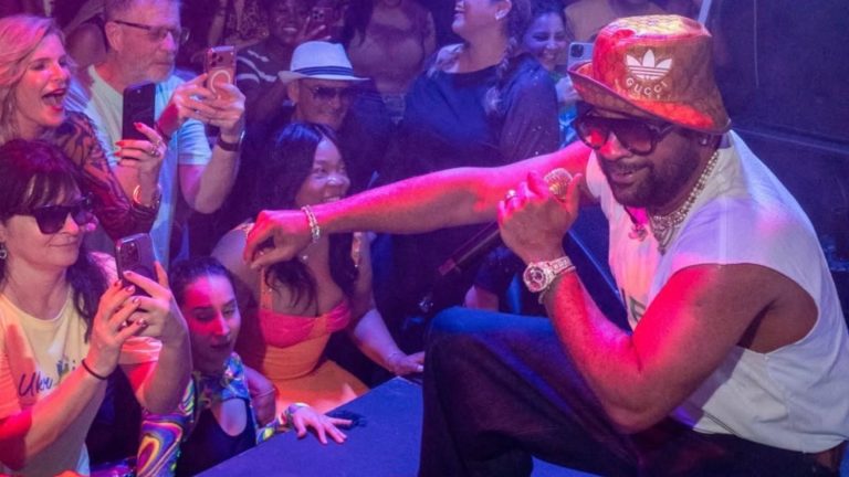 OkayPlayer Hosts Miami Art Basel Party With Shaggy Performance