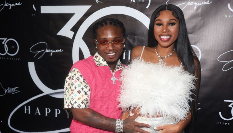 Deiondra Sanders Claps Back At Jacquees Over Co-Parenting Tea