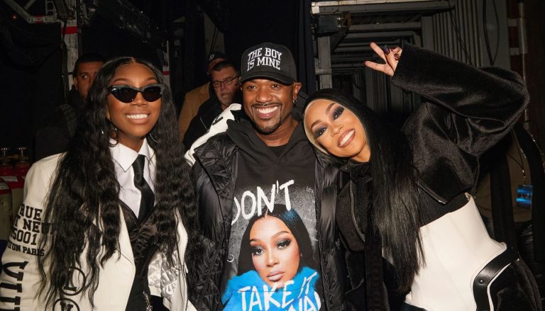 Brandy & Monica Shine At Star-Studded Second Stop In ATL