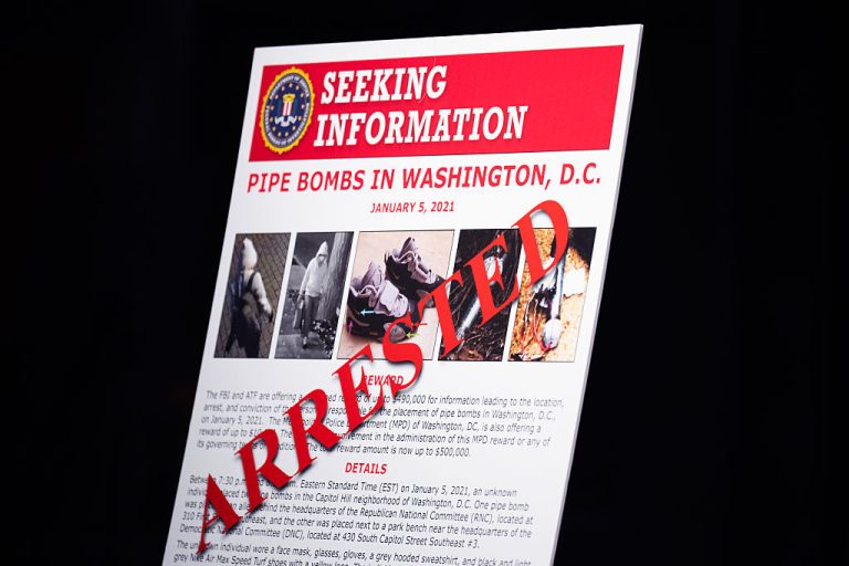 Jan. 6 Pipe Bomb Suspect Was Motivated by Trump’s Election Lies