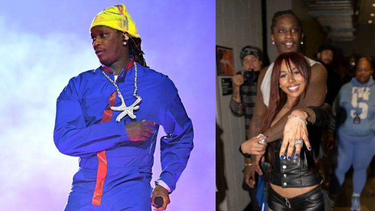 Young Thug Proposes To Mariah The Scientist