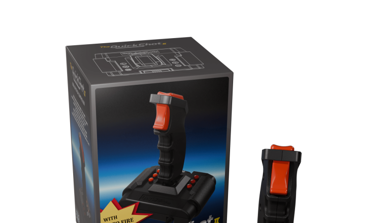 Retro Games Brings Back The Quickshot II Joystick