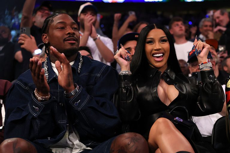 Cardi B Supports Stefon Diggs At Diggs Deep Foundation Event
