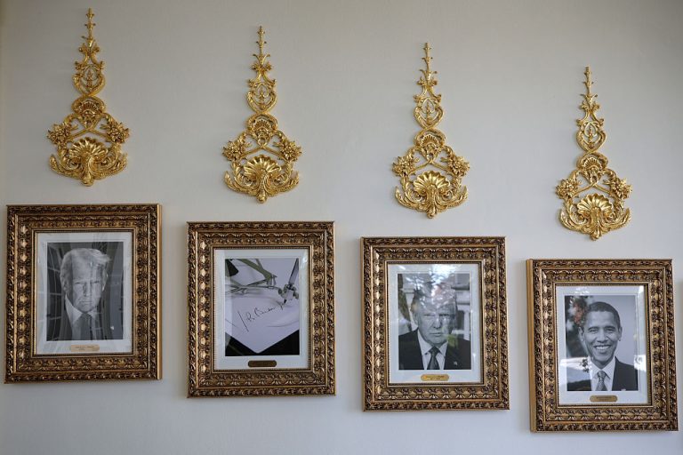 Donald Trump Plaques: A Controversial Display