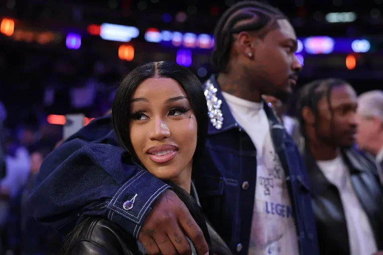 Cardi B Goes Criss-Cross On Yoga Mat At Stefon Diggs’ Event