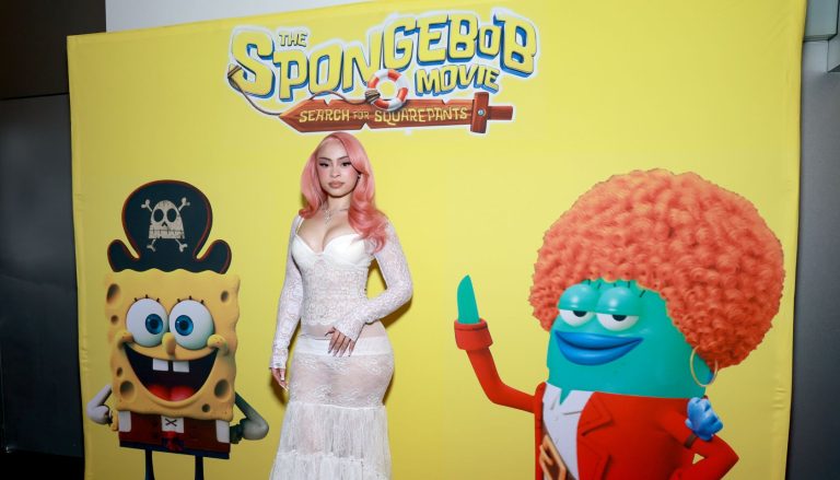 Ice Spice Faces Backlash For ‘SpongeBob Movie’ Premiere Outfit
