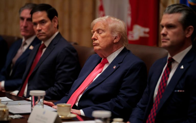 Sleepy Donald Snoozes, America Loses