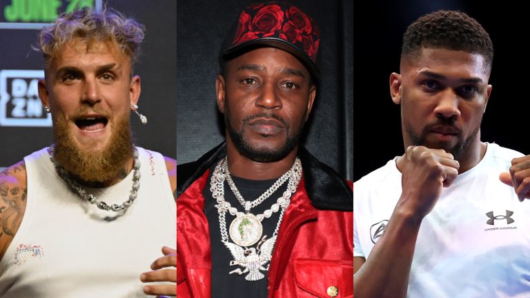 Cam’ron To Host Jake Paul Vs. Anthony Joshua Pre-Fight Face-Off