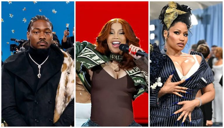 Cardi B Enjoys Stefon Diggs’ Birthday In Same Hotel As Nicki Minaj