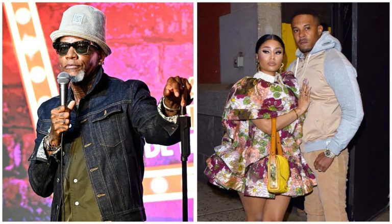 D.L. Hughley Says Nicki Minaj ‘Shouldn’t Post Anything About Kids’