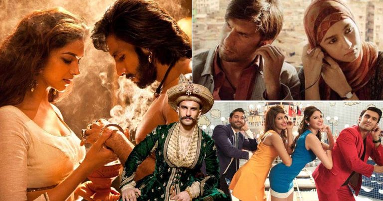 Ranveer Singh movies that prove his versatility