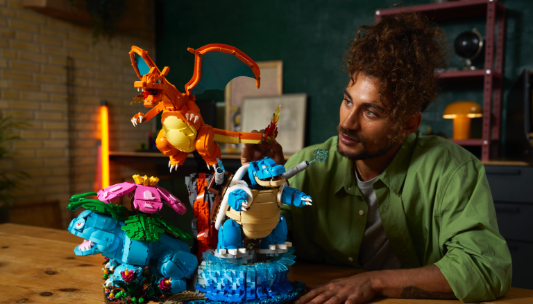 LEGO Unveils First-Ever Pokémon Sets