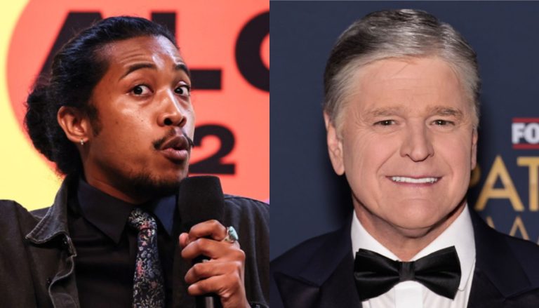 Rep. Justin Jones argues with Sean Hannity On Fox News