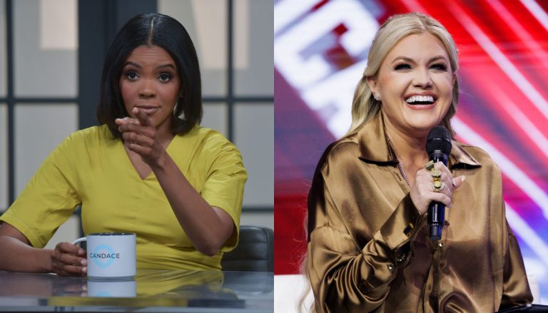 Candace Owens Leakes Audio Of Erika Kirk On TPUSA Call
