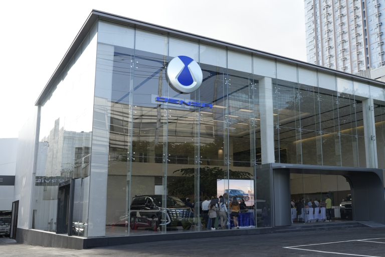 DENZA sets the stage in the Philippines