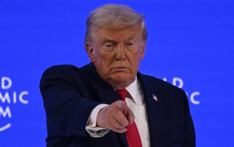 Trump Brings His Phony Populism to Davos