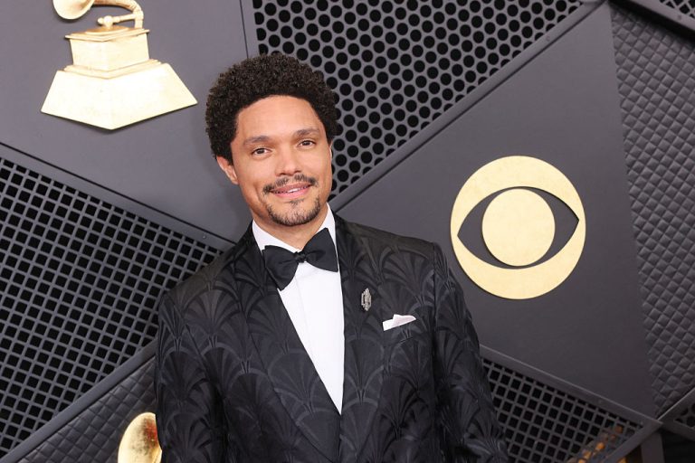 Trevor Noah Roasts Nicki Minaj & More During Grammys Awards