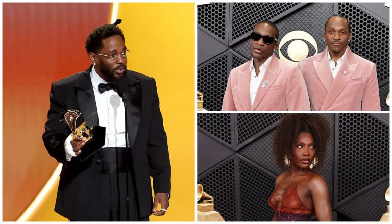 Kendrick Lamar Wins Best Rap Album