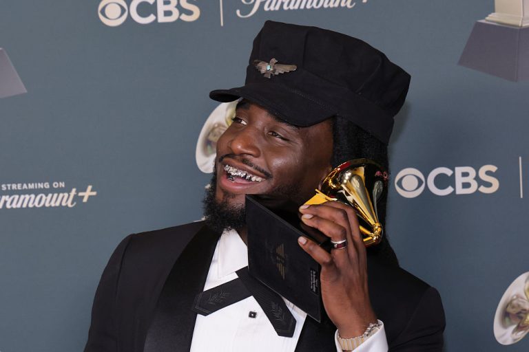 Shaboozey Thanks Immigrants During Grammy Awards Speech