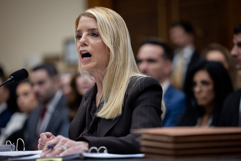 The Web Mocks AG Pam Bondi’s Congressional Crash Out